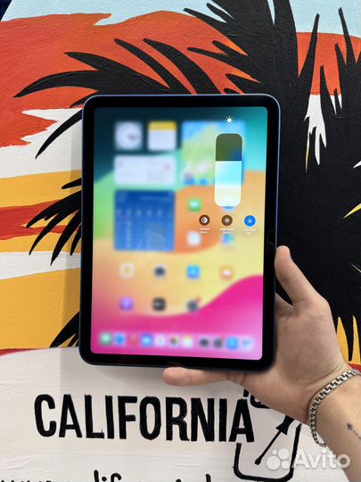 iPad 10 64gb Wi-Fi Blue