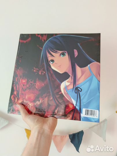 Song Of Saya винил OST игры 2xLP