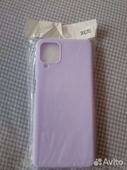 Чехол на Samsung A12/M12