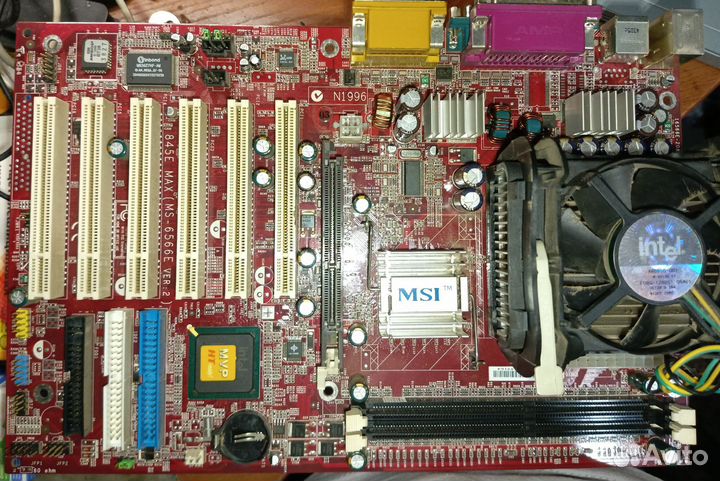 Продам связку MSI