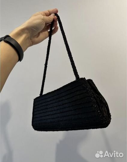 Сумка вышитая бисером