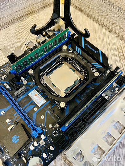 Комплект x99 2011 Xeon E5 2667v4 16gb DDR4