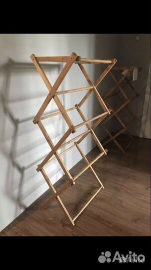 Сушилка для белья деревянная