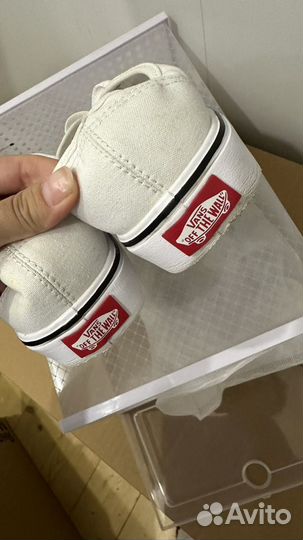 Кеды vans