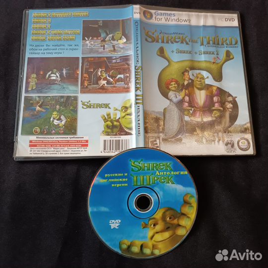 PC игра Shrek