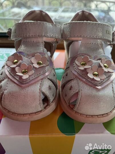 Сандалии для девочки