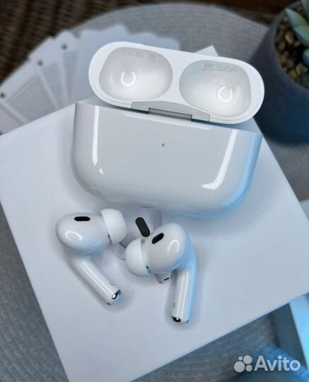 Наушники AirPods pro 2 + чехол в подарок