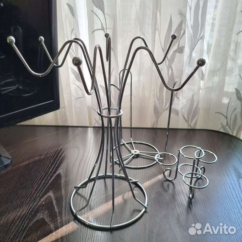 Подставки для кружек, тарелок, яиц. Всё вместе