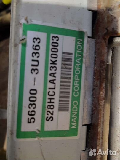 Колонка рулевая Kia Sportage 3 Hyundai ix35