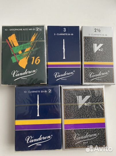 Трости для кларнета