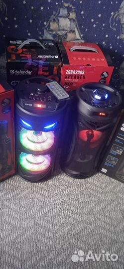 Блютуз колонка большая