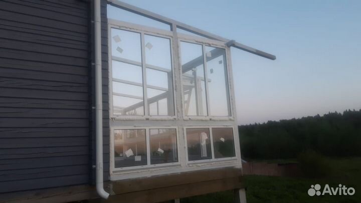 Окна металлопластиковые