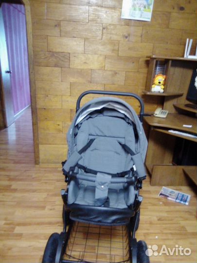 Прогулочная коляска 2 в 1