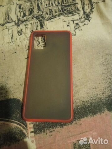 Бампер-чехол samsung а51