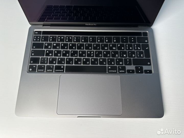 MacBook Pro 13 2020 M1/16/512Gb рст, 590 циклов