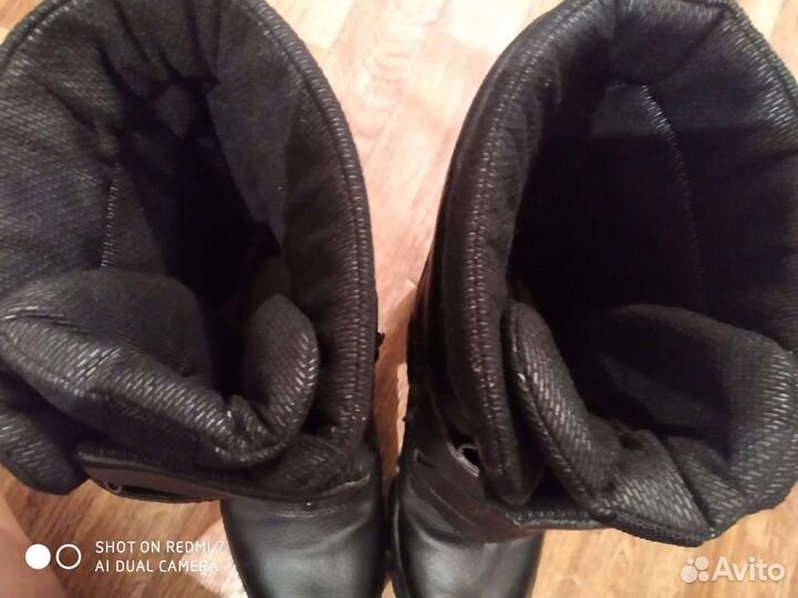 Ботинки мужские зимнии