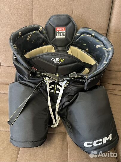 Хоккейные шорты CCM tacks ASV PRO Sr XL