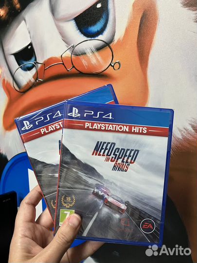 Need for speed rivals ps4