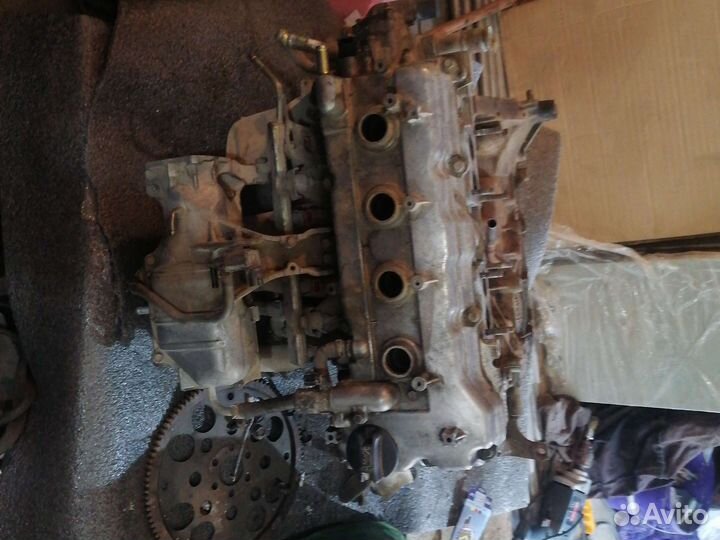 Двигатель на запчасти