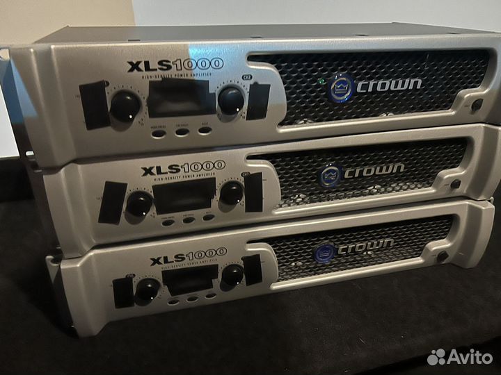 Усилиетль Crown XLS1000