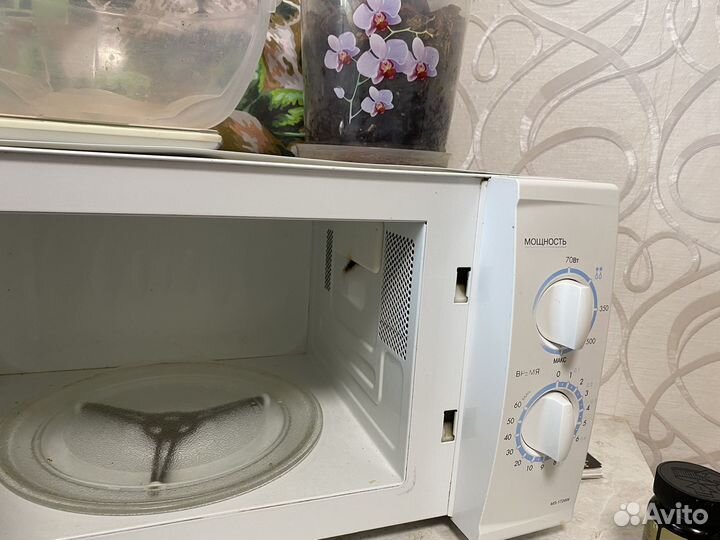 Микроволновка lg на запчасти