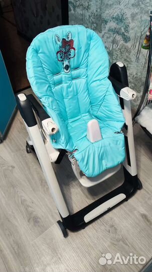 Стульчик для кормления peg perego siesta