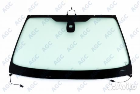 Стекло лобовое Ford Mondeo lll 2007- (дд) 3569