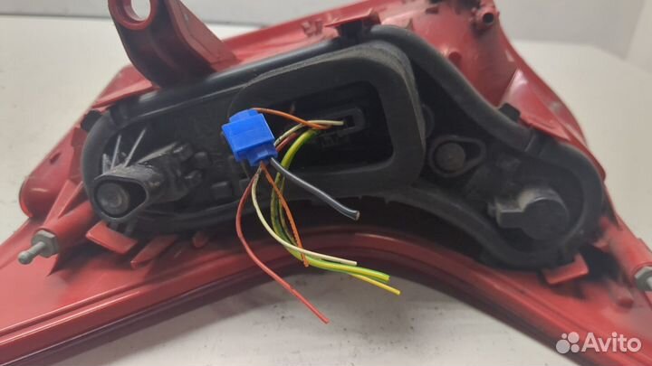 Фонарь (задний) Peugeot 3008, 2010