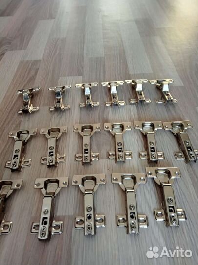 Мебельные петли без доводчика
