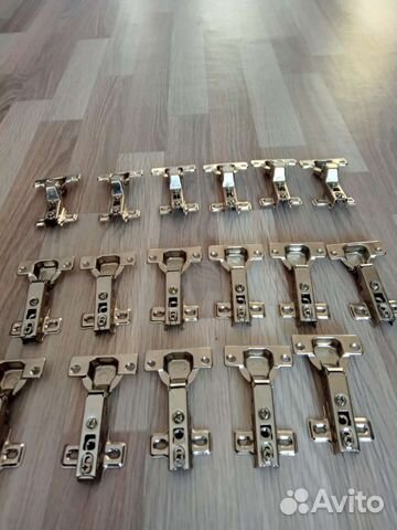 Мебельные петли без доводчика