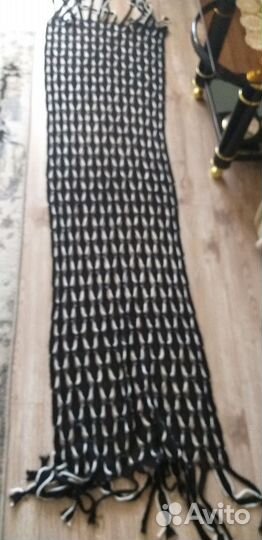 Палантин новый,козий пух