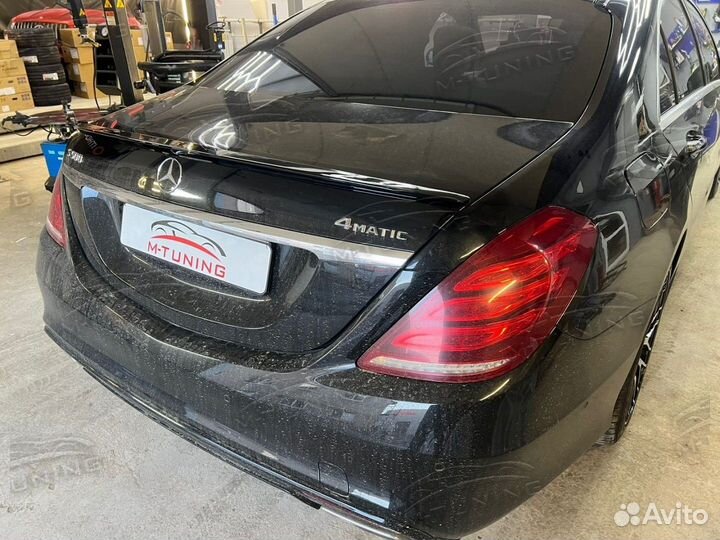 Спойлер AMG Mercedes S class W222