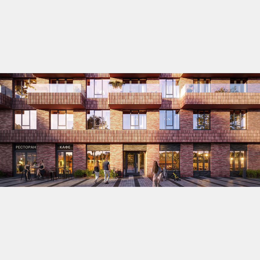 2-к. квартира, 57,7 м², 11/23 эт.