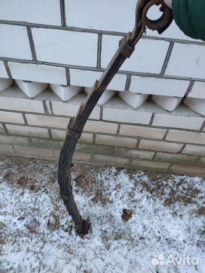 Рессора на УАЗ 469