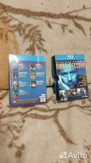 Коллекция фильмов Люка Бессона