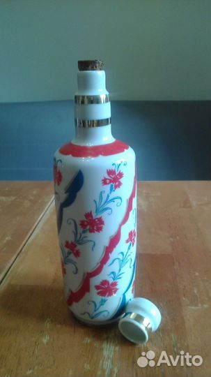 Фарфоровые графины. СССР