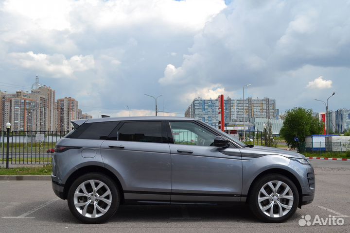 Land Rover Range Rover Evoque 2.0 AT, 2019, 27 400 км