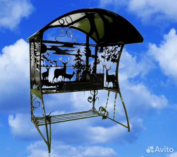 Мангал три оленя