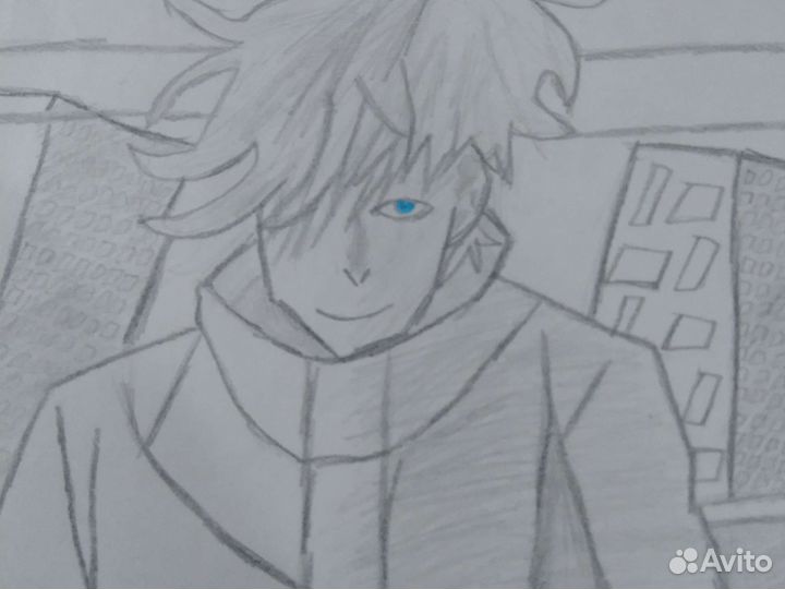 Рисунок карандашом