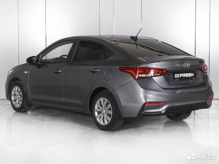 Hyundai Solaris 1.6 AT, 2019, 125 689 км