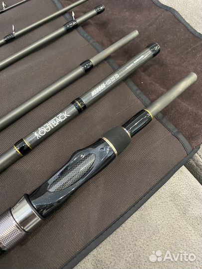 Спиннинг Tailwalk Outback NS886L до 28 грамм