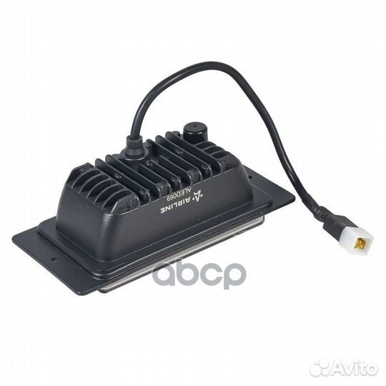 Фара светодиод, четкая свет.граница, 36W Бел, 1