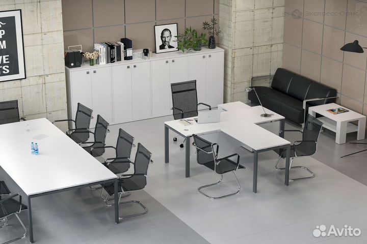 Кабинет руководителя Metal system style