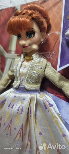 Кукла Disney Frozen Холодное Сердце 2 Делюкс Анна