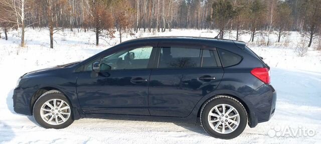 Subaru Impreza 2.0 CVT, 2012, 170 000 км