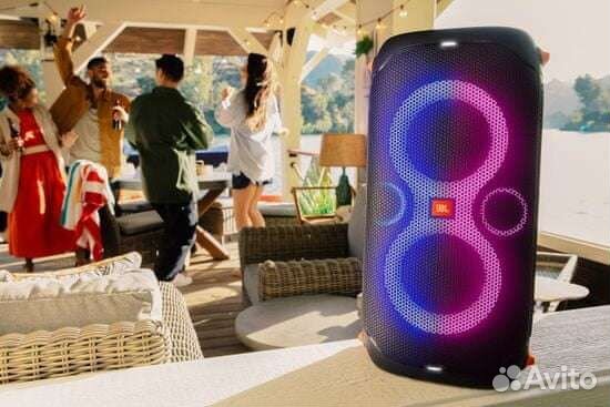 Аренда, прокат колонки/мощ.акуст. JBL PartyBox 310