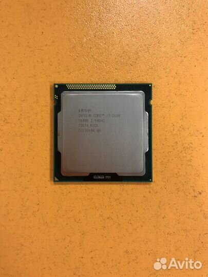 Процессор Intel Core i7-2600 3.40ghz lga1155
