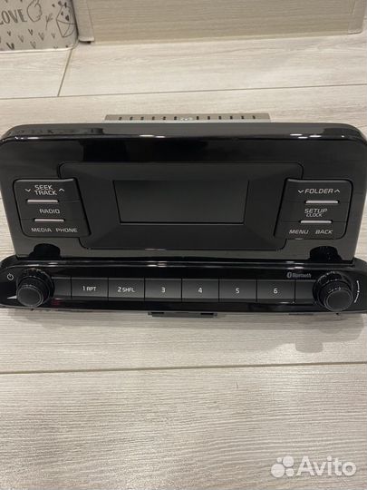 Оригинальная штатная магнитола