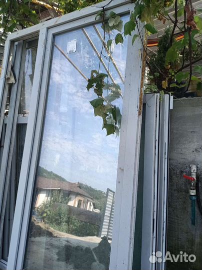 Окна пластиковые бу