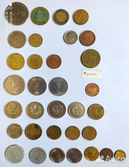 Монеты Европы, Азии, Африки, Америки